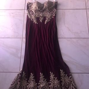 Prom dress